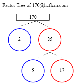 Factors of 170