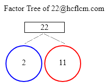 Factors of 22