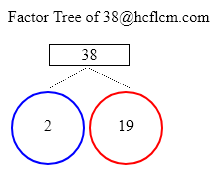 Factors of 38