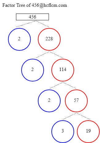Factors of 456