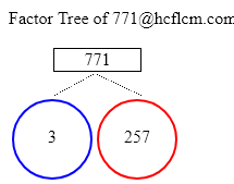 Factors of 771
