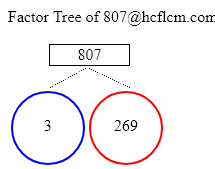 Factors of 807