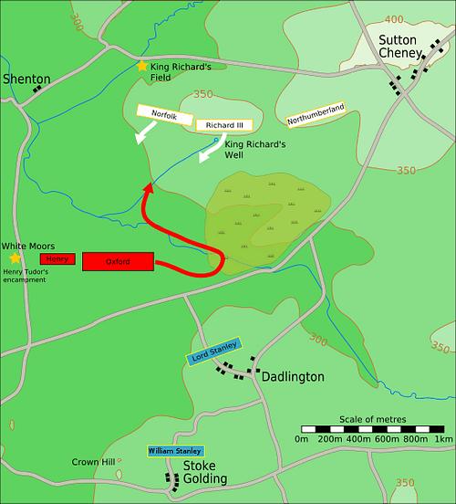 Battle Lines, Battle of Bosworth