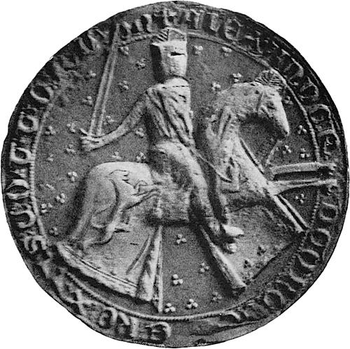 Great Seal of Alexander III of Scotland (by Unknown Artist, Public Domain)