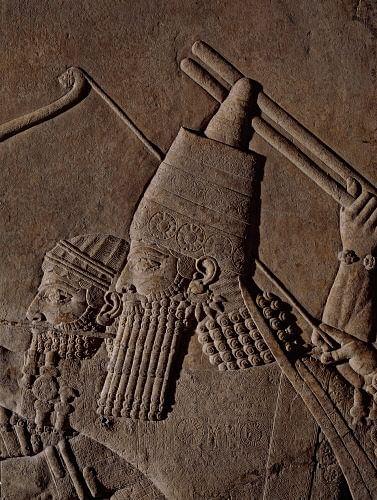 King Ashurbanipal (by Artaxiad, GNU FDL)