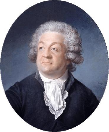Portrait of Honoré-Gabriel Riqueti, comte de Mirabeau (by Joseph Boze, Public Domain)