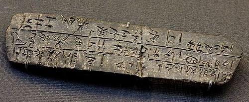 Linear B Script World History HCFLCM