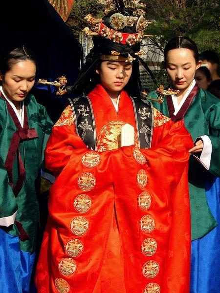 Korean Royal Wedding Re-enactment