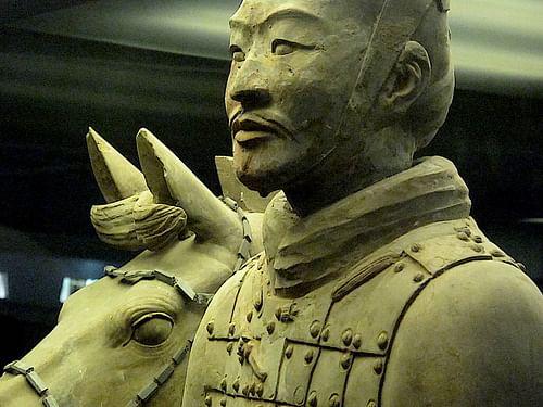 Chinese Warrior (by Sam Steiner, CC BY-NC-SA)